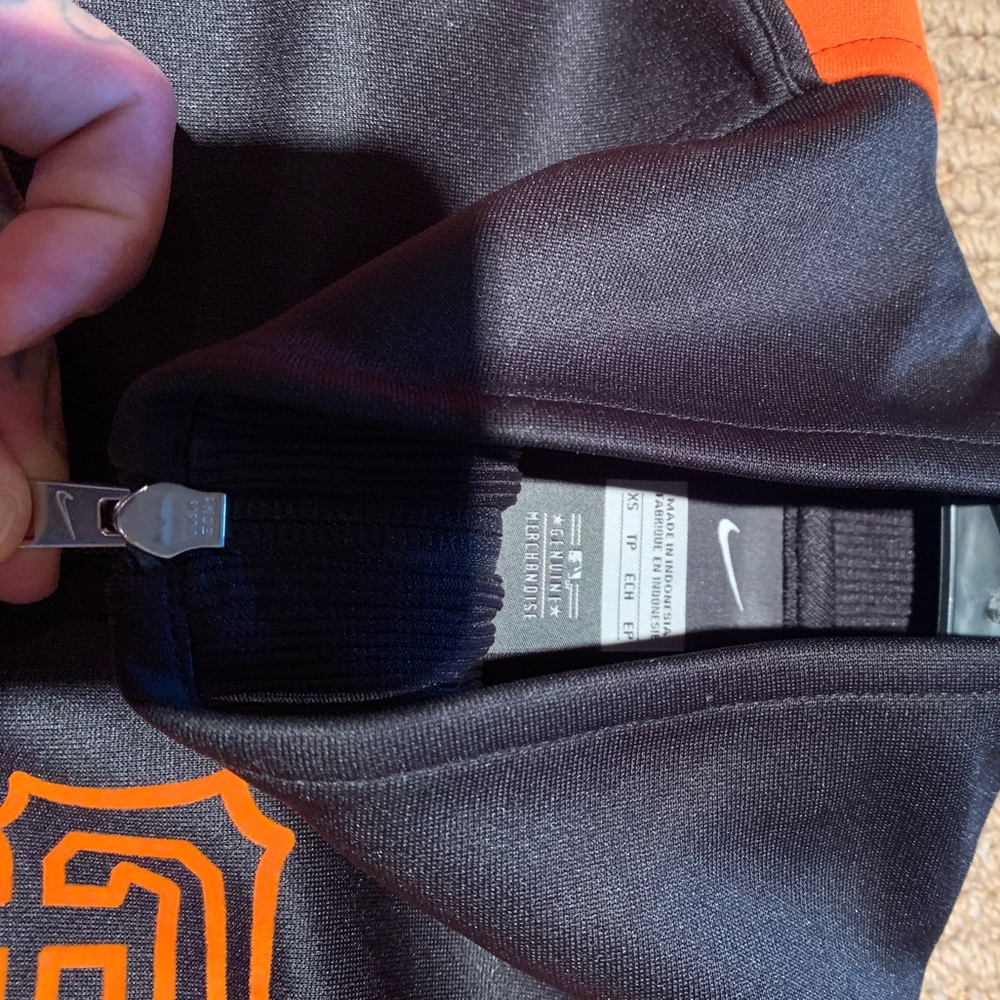 NWOT NIKE JACKET SF - Picture 3 of 4